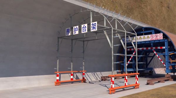 驻马店地区隧道施工动画制作公司 - 隧道施工工艺和施工方法 - 隧道施工汇报动画视频 - bim 工程施工动画